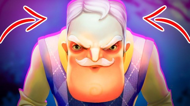 НОСТАЛЬГИЯ Самый Старый Привет Сосед - Привет Сосед Пре Альфа Версия Hello Neighbor Pre Alpha