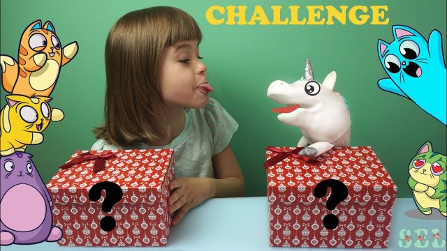 ЗАМЕНА ЧЕЛЛЕНДЖ СЮРПРИЗЫ в ТАЙНЫХ КОРОБОЧКАХ MYSTERY BOX SWITCH UP CHALLENGE