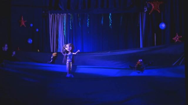 «Образцовый детский коллектив» Театр кукол «СОЛНЫШКО» - Спектакль "Русалочка"