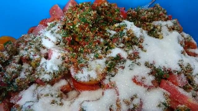 Помидоры по корейски на зиму.Таких помидор вы точно не ели.