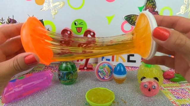 ЛИЗУН ЧЕЛЛЕНДЖ / РЕЖЕМ АНТИСТРЕСС ИГРУШКИ / ЖИДКИЕ АНТИСТРЕССЫ