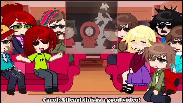 ||South Park parents react to their children|| (Read description if you want to)