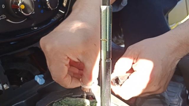 Снятие прикуривателя Ниссан террано 3 поколения