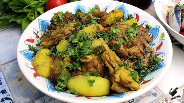 ГОВУРМА из Баранины - Вкусное Блюдо Из 3-х Продуктов