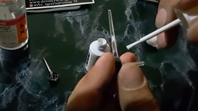 Как перекрасить стрелки , красим стрелки от приборки в белый цвет ,