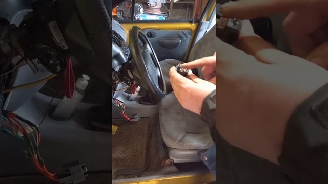 Дэу Матиз заводится со второго,третьего раза.