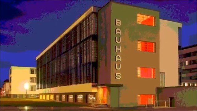Bauhaus. Стихотворение. Вадим Шарыгин. Авторское чтение.