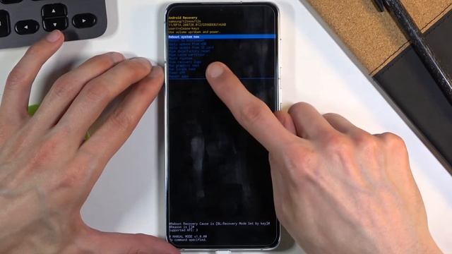 How to Enter Recovery Mode on SAMSUNG Galaxy S21+ - Android Recovery Menu