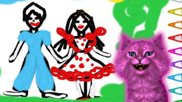 ТРИ КОТА ВЕСЕЛАЯ ПРОГУЛКА В ЛУНА-ПАРК С ГОВОРЯЩИМ КОТЕНКОМ АБИ #188