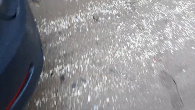Брызговики нужны или нет_С брызговиками или без