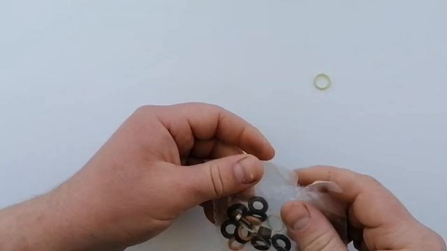 Замена сеточки на форсунке