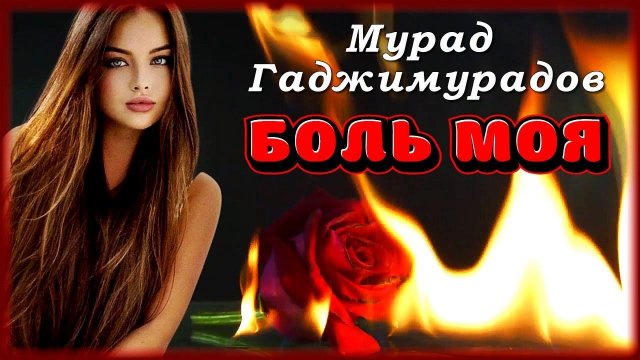Мурад Гаджимурадов - Боль моя | Шансон Юга