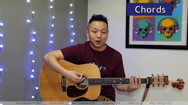 How to Play Maria on Guitar - Blondie