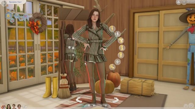 Осенние переодевашки ? || Династия Хант || The Sims 4  Makeover