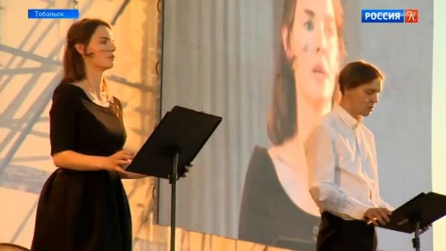 В Тобольске продолжается фестиваль Театра Наций