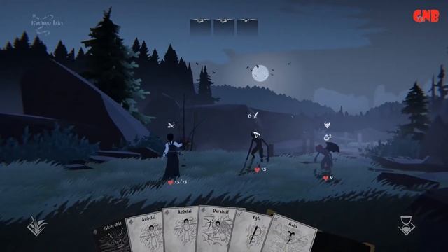 Обзор Black Book - мрачное славянское фэнтези