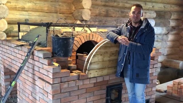 Строительство русской печки | Правильная кладка русской печи