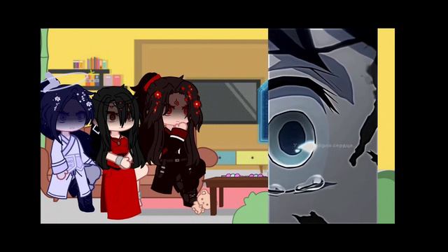 ~Реакция~ПГБД на {Шень Цзю} как {Муичиро Токито}