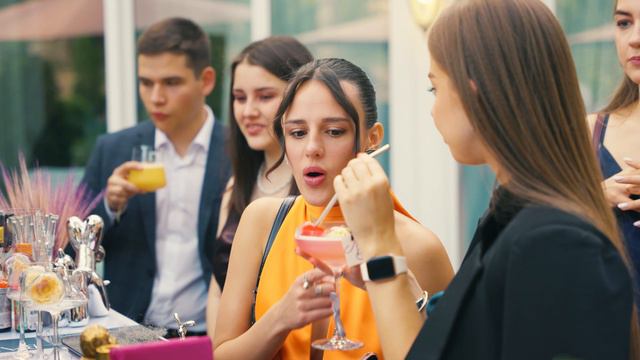 Выездной бар в Москве BARVIP 2024