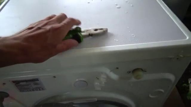 Стиральная машина не набирает воду, не начинает стирку!