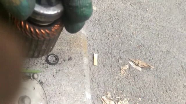 Ремонт стартера и замена бендикса Kia