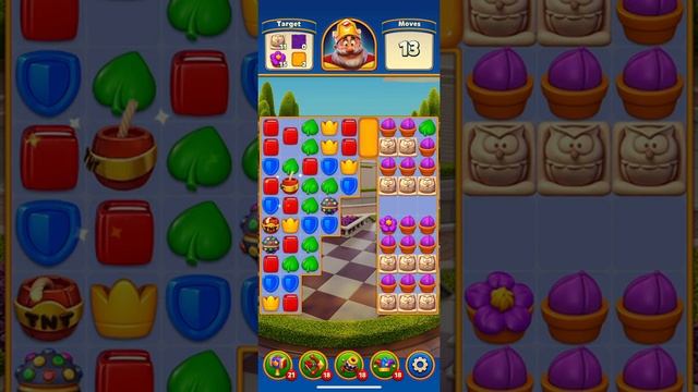 Royal Match LEVEL 272