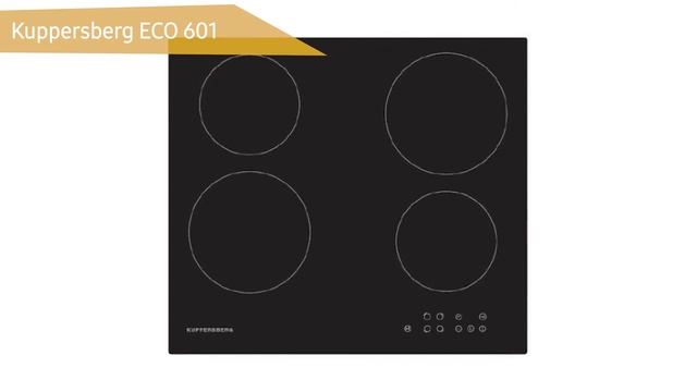 Электрическая варочная панель Kuppersberg ECO 601