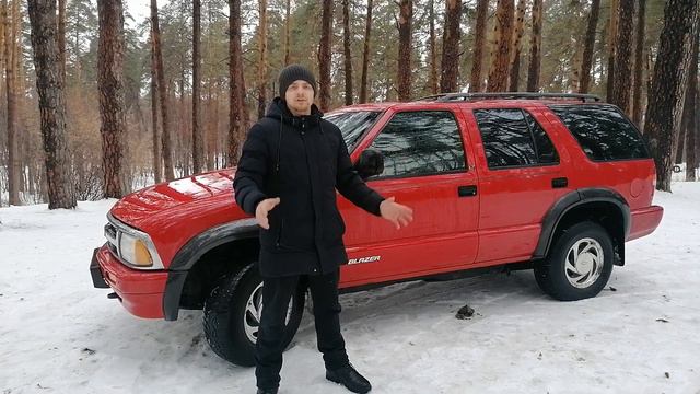 Обзор и тест-драйв Chevrolet Blazer