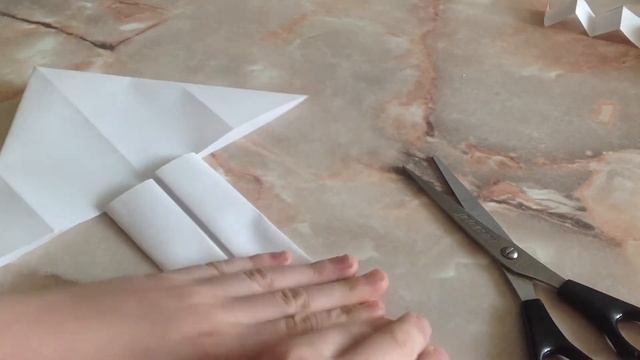 Оригами стрела