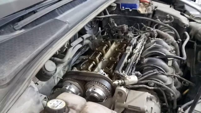 Ford Focus 3 1.6, ЗАМЕНА РЕМНЯ ГРМ