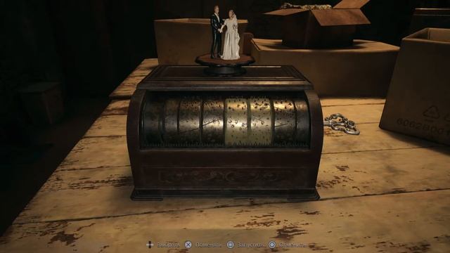 Секретная Музыкальная Шкатулка Итана ➤Resident Evil 8:Village