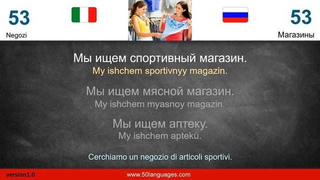 Russo per principianti in 100 lezioni