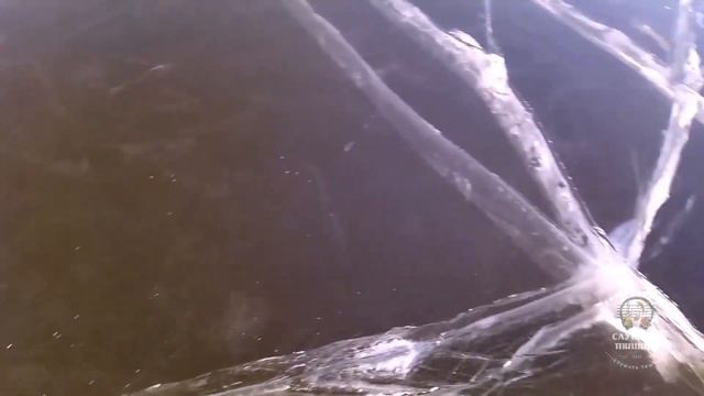 Мистические звуки льда. Байкал. Естественные звуки льда.