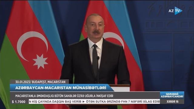 Prezident İlham Əliyevin Macarıstan səfəri: təfərrüatlar BİRBAŞA BAĞLANTIDA