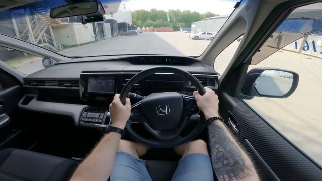 2015 Honda StepWGN 1.5 CVT - POV Review & Test Drive
