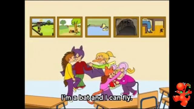 Action Verbs | VOCABULARY SONG FOR KIDS (English Lesson 5)