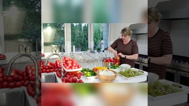 Закатка Помидор на Зиму