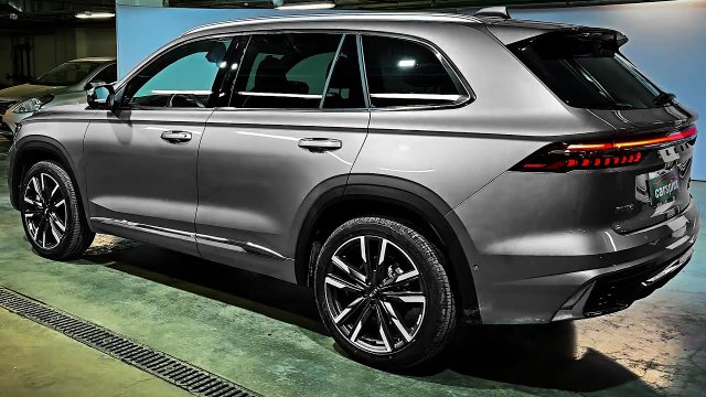 Geely Monjaro (2024) - Флагманский внедорожник высокого класса!