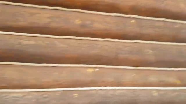 Отделка и монтаж каната в срубе