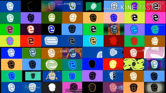 (SUPER VERY EARRAPE LONG) 64 Ultimate Fullest Best Animation Logos
