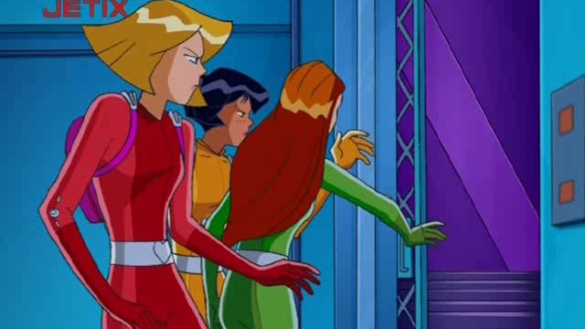 Тотали спайс 2x34 totally-spies.ru