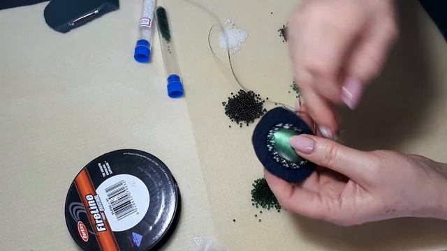 Мастер класс. Брошь своими руками. 1 часть