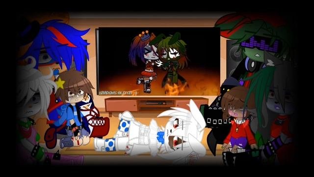 FNAF 9 S.B react to Afton Family memes / 3pt in 1 / gacha / FNAF/MY AU/Dares video will coming soon