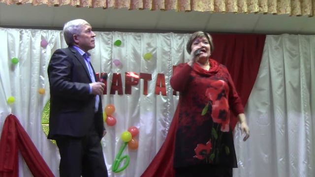 "Золотое сердце" Дуэт Людмила Захарова, Анатолий Аношин.