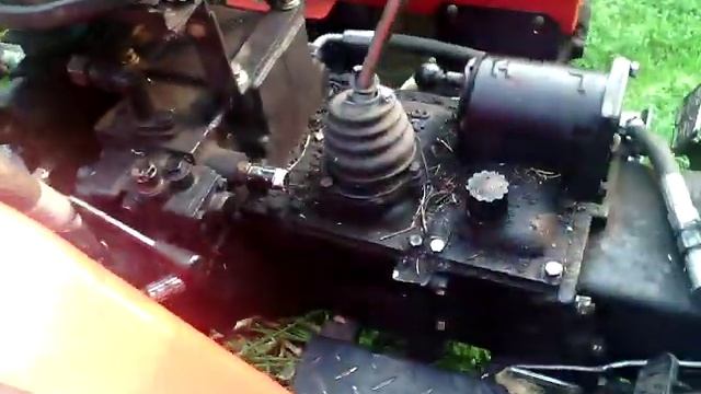 Переделка гидравлики на минитрактор Уралец часть  2