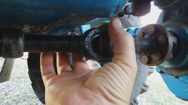 Модернизация Кардана Переднего моста Т40 АМ (10 год без ремонта)