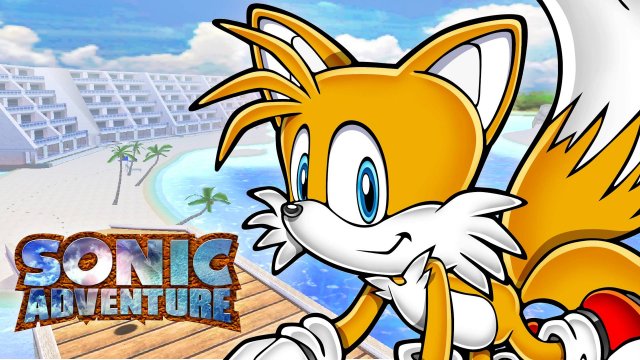 КАК ПОПАСТЬ НА УРОВЕНЬ ИЗУМРУДНЫЙ БЕРЕГ ИГРАЯ ЗА ТЕЙЛЗА В SONIC ADVENTURE DX