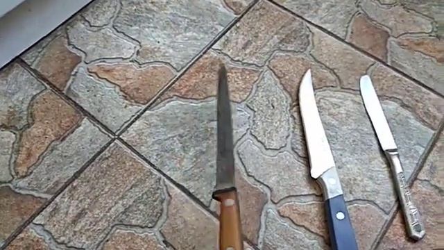 Определяем качество стали кухонных ножей. Разговор о ножах.