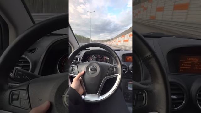 Opel Antara 2.2 diesel Расход топлива и динамика