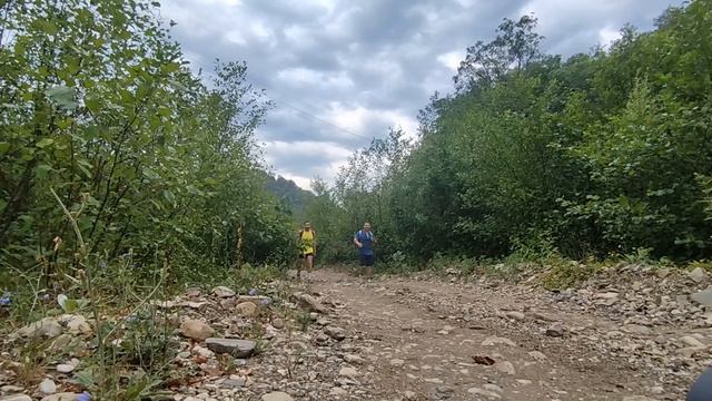 Поход к водопаду. Туапсинский район, село Небуг.
